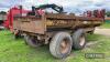 Twin Axle Dump Trailer - 8