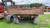 Twin Axle Dump Trailer - 9