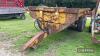 Twin Axle Dump Trailer - 15