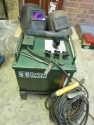 Oxford RT140 240V oil cooled stick welding (MMA) set and accessories