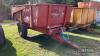 Gilbert RE800BMS 8ton (approx) Tipping Trailer - 2