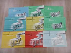 ERF commercial vehicle specification leaflets (9)