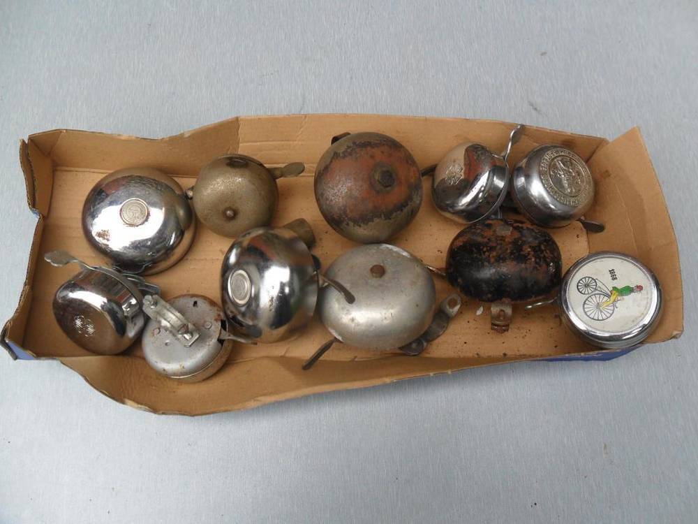 Box of bicycle bells Cambridge Vintage Sale Sale 2 Automotive