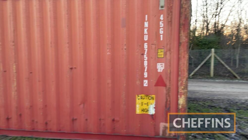 40HC Shipping Container January 2024 UNSOLD LOTS Machinery and