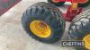 2022 Vaderstad Carrier 650 trailed hydraulic folding cultivator with leading straw harrow, 470TrueCut system disc, steel packer, on tandem axle 400/60R15.5 transport tyres Serial No. CR00016886 INCLUDED BY KIND PERMISSION - 43