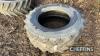 JCB Tyre 
<br/>UNRESERVED LOT - 2