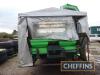 2004 Reekie Dominant 3000 trailed 2row potato harvester with 1700mm crop intake, wheel drive, open ended dahlman clean flow rollers, picking off table, 30mm front web, 28mm 2nd web, 42mm web not fitted, agitating clod fingers Model: 31740F0 Serial No. 711 - 5