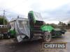 2004 Reekie Dominant 3000 trailed 2row potato harvester with 1700mm crop intake, wheel drive, open ended dahlman clean flow rollers, picking off table, 30mm front web, 28mm 2nd web, 42mm web not fitted, agitating clod fingers Model: 31740F0 Serial No. 711 - 6