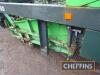 2004 Reekie Dominant 3000 trailed 2row potato harvester with 1700mm crop intake, wheel drive, open ended dahlman clean flow rollers, picking off table, 30mm front web, 28mm 2nd web, 42mm web not fitted, agitating clod fingers Model: 31740F0 Serial No. 711 - 37