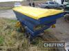 2003 KRM Bogballe EX7 mounted fertiliser spreader, 24m veins Serial No. 4869/03 - 4