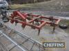 Massey Ferguson 750 mounted 12 leg cultivator Serial NO. 41933 - 3