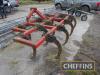 Massey Ferguson 750 mounted 12 leg cultivator Serial NO. 41933 - 4