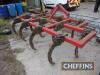 Massey Ferguson 750 mounted 12 leg cultivator Serial NO. 41933 - 5