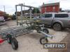 Giampi Irrigation boom and trolley, disassembled, c30ft