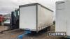 Tandem axle curtainside produce trailer with sprung axles on 500/50-17 wheels and tyres - 3