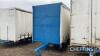 Tandem axle curtainside produce trailer with sprung axles on 500/50-17 wheels and tyres - 3