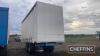 Tandem axle curtainside produce trailer with sprung axles on 500/50-17 wheels and tyres - 4