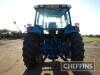 (NO VAT) 1994 FORD 7740 Powerstar SLE 4wd TRACTOR With a Grays Lynkon 430 front loader with pallets tines, muck fork and brackets (not fitted) on 16.9R38 Goodyear rear and 14.9R42 Goodyear front wheels and tyres Reg. No. L917 SDU Serial No. 00BD5984 - 4