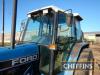 (NO VAT) 1994 FORD 7740 Powerstar SLE 4wd TRACTOR With a Grays Lynkon 430 front loader with pallets tines, muck fork and brackets (not fitted) on 16.9R38 Goodyear rear and 14.9R42 Goodyear front wheels and tyres Reg. No. L917 SDU Serial No. 00BD5984 - 15