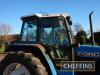 (NO VAT) 1994 FORD 7740 Powerstar SLE 4wd TRACTOR With a Grays Lynkon 430 front loader with pallets tines, muck fork and brackets (not fitted) on 16.9R38 Goodyear rear and 14.9R42 Goodyear front wheels and tyres Reg. No. L917 SDU Serial No. 00BD5984 - 19