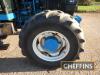 (NO VAT) 1994 FORD 7740 Powerstar SLE 4wd TRACTOR With a Grays Lynkon 430 front loader with pallets tines, muck fork and brackets (not fitted) on 16.9R38 Goodyear rear and 14.9R42 Goodyear front wheels and tyres Reg. No. L917 SDU Serial No. 00BD5984 - 21