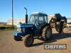 1983 FORD 6610 2wd TRACTOR Fitted with a Bomford Super Trim chassis mounted LHC hedgecutter with lever controls and 5no. FoMoCo front slab weights on 16.9R34 Stomil rear and 9.00-16 front wheels and tyres. Reg. No. A986 MBV Serial No. 432715 Hours: 6,958 - 3