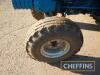 1983 FORD 6610 2wd TRACTOR Fitted with a Bomford Super Trim chassis mounted LHC hedgecutter with lever controls and 5no. FoMoCo front slab weights on 16.9R34 Stomil rear and 9.00-16 front wheels and tyres. Reg. No. A986 MBV Serial No. 432715 Hours: 6,958 - 11