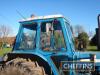 1983 FORD 6610 2wd TRACTOR Fitted with a Bomford Super Trim chassis mounted LHC hedgecutter with lever controls and 5no. FoMoCo front slab weights on 16.9R34 Stomil rear and 9.00-16 front wheels and tyres. Reg. No. A986 MBV Serial No. 432715 Hours: 6,958 - 17