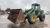 JOHN DEERE 646C LOADING SHOVEL Fitted with a GP bucket. Serial No. 4040CD To be viewed and collected from : Two Shires Park, WR11 7PY - 3