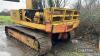 JCB 8D metal tracked EXCAVATOR Fitted with a ditching bucket. Serial No. 72886 Hours: 8,938 To be viewed and collected from : Two Shires Park, WR11 7PY - 7