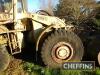 TEREX 72-41 LOADING SHOVEL Fitted with a bucket and Detroit 2stroke diesel engine. A non-runner, sold in situ and purchaser to remove. Serial No. L20152 - 2