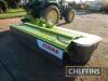 2021 Claas Disco 3600c Contour mounted mower conditioner Serial No. F8601980 - 3