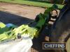 2021 Claas Disco 3600c Contour mounted mower conditioner Serial No. F8601980 - 8