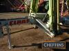 c2004 Claas Liner 3000 trailed hydraulic folding 4rotor rake Serial No. 60501801 - 12