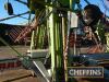 c2004 Claas Liner 3000 trailed hydraulic folding 4rotor rake Serial No. 60501801 - 13