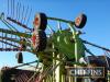 c2004 Claas Liner 3000 trailed hydraulic folding 4rotor rake Serial No. 60501801 - 14