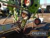 c2004 Claas Liner 3000 trailed hydraulic folding 4rotor rake Serial No. 60501801 - 17