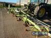 Claas Volto 870 mounted hydraulic folding 8rotor tedder Serial No. 62903531 - 6