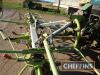 Claas Volto 870 mounted hydraulic folding 8rotor tedder Serial No. 62903531 - 8