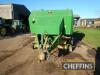 1996 John Deere 690 tandem axle baler Serial No. KR0690B383957 - 2