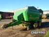 1996 John Deere 690 tandem axle baler Serial No. KR0690B383957 - 3