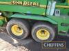 1996 John Deere 690 tandem axle baler Serial No. KR0690B383957 - 7