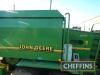 1996 John Deere 690 tandem axle baler Serial No. KR0690B383957 - 8