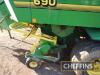 1996 John Deere 690 tandem axle baler Serial No. KR0690B383957 - 10