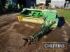 2001 John Deere 459 trailed conventional baler Serial No. 355654 - 2