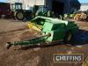 2001 John Deere 459 trailed conventional baler Serial No. 355654 - 3