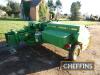 2001 John Deere 459 trailed conventional baler Serial No. 355654 - 4