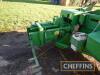 2001 John Deere 459 trailed conventional baler Serial No. 355654 - 5