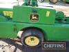 2001 John Deere 459 trailed conventional baler Serial No. 355654 - 8