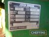 2001 John Deere 459 trailed conventional baler Serial No. 355654 - 15